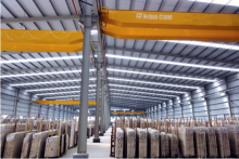 WEIHUA Stone Handling Overhead Crane